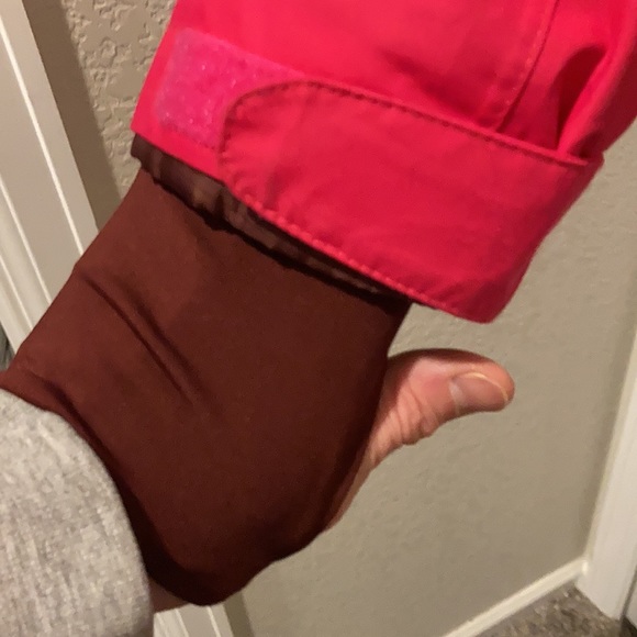 Columbia coat  size large /zip out lining/ thumb holes-and smoke free home - Picture 3 of 7